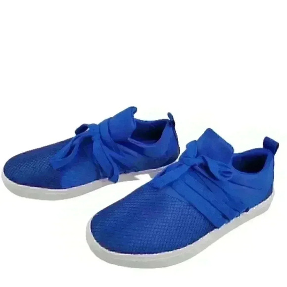 Brash Drea Women's Cobalt Blue Mesh Lace Up Fashion Sneakers Shoes Sz6/7… - Picture 5 of 8